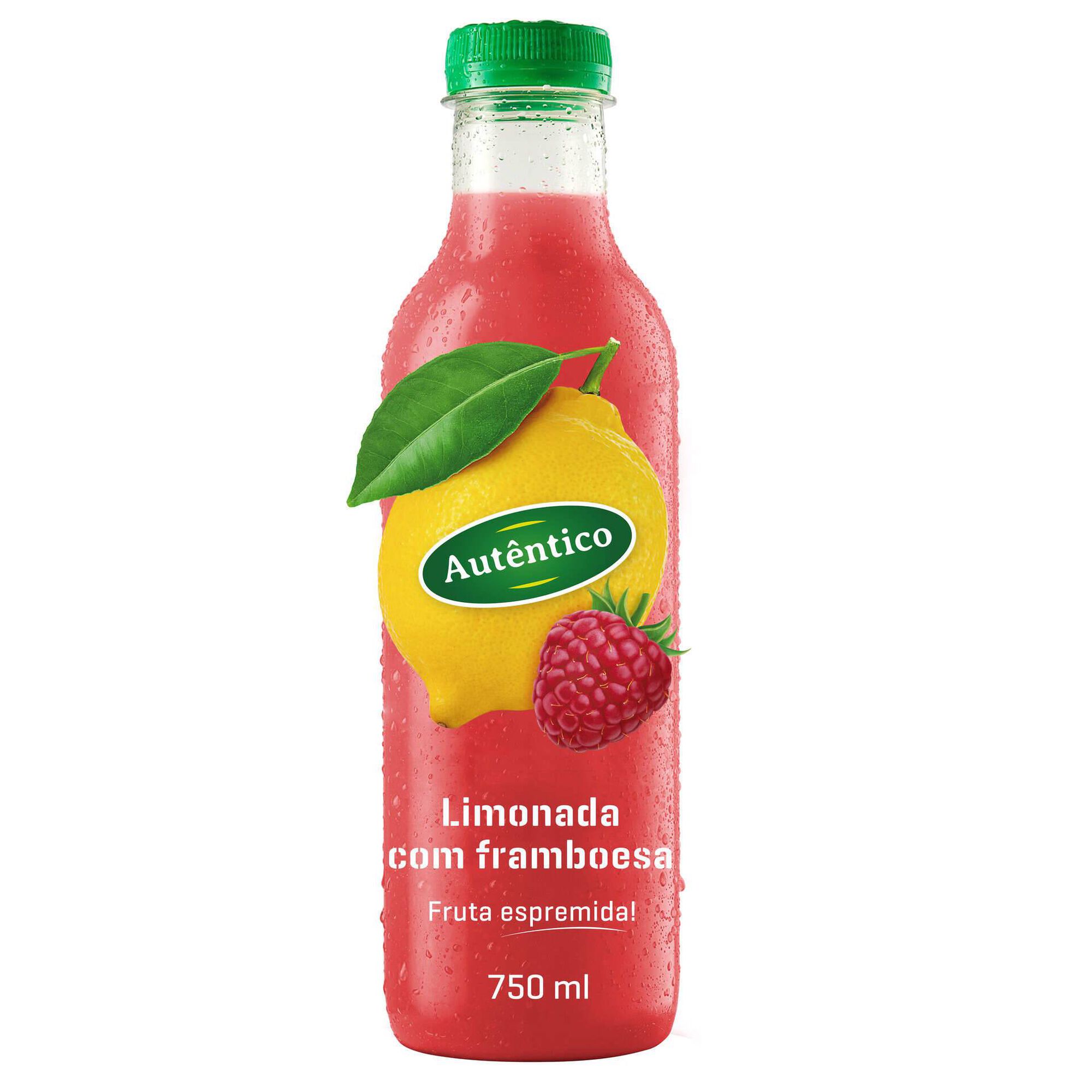 Limonada de Framboesa Limonada de Framboesa