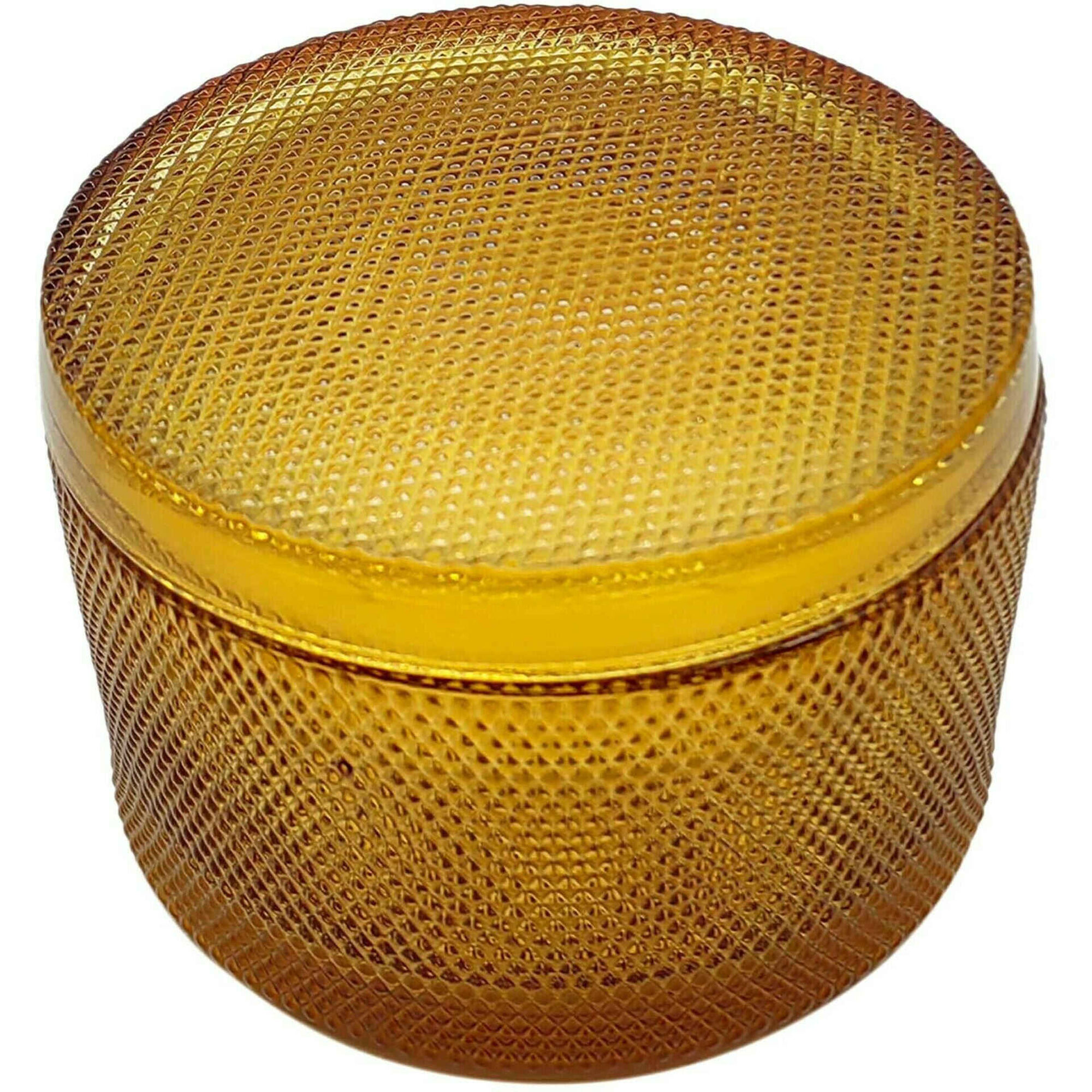 Vela em Copo com Tampa Vidro 2 Pavios 160g