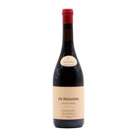 Fita Preta Ch&atilde;o dos Eremitas Os Paulistas Alentejano Vinho Tinto