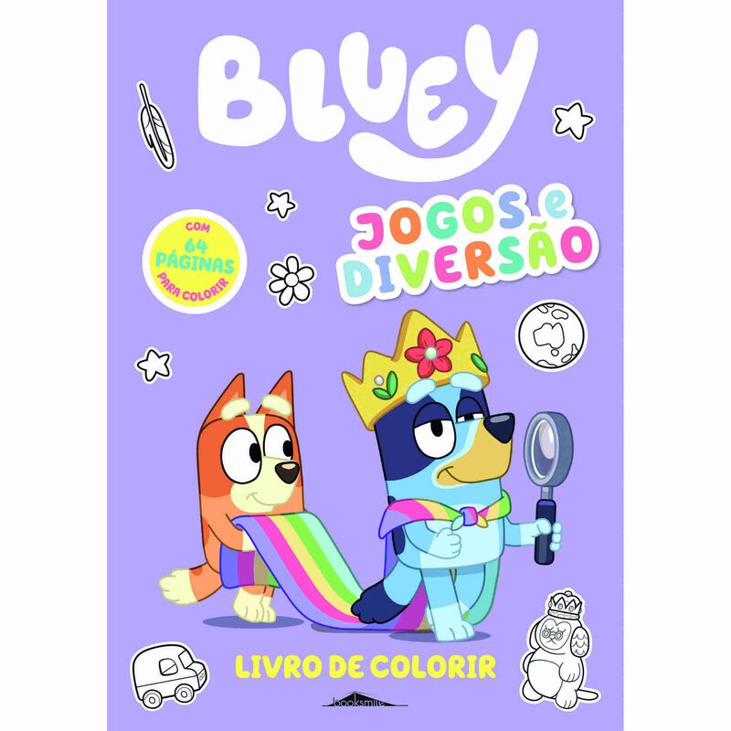 Bluey - Jogos e Diversão de Vários Autores