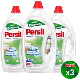 Detergente Máquina Roupa Líquido Sabão Azul e Branco