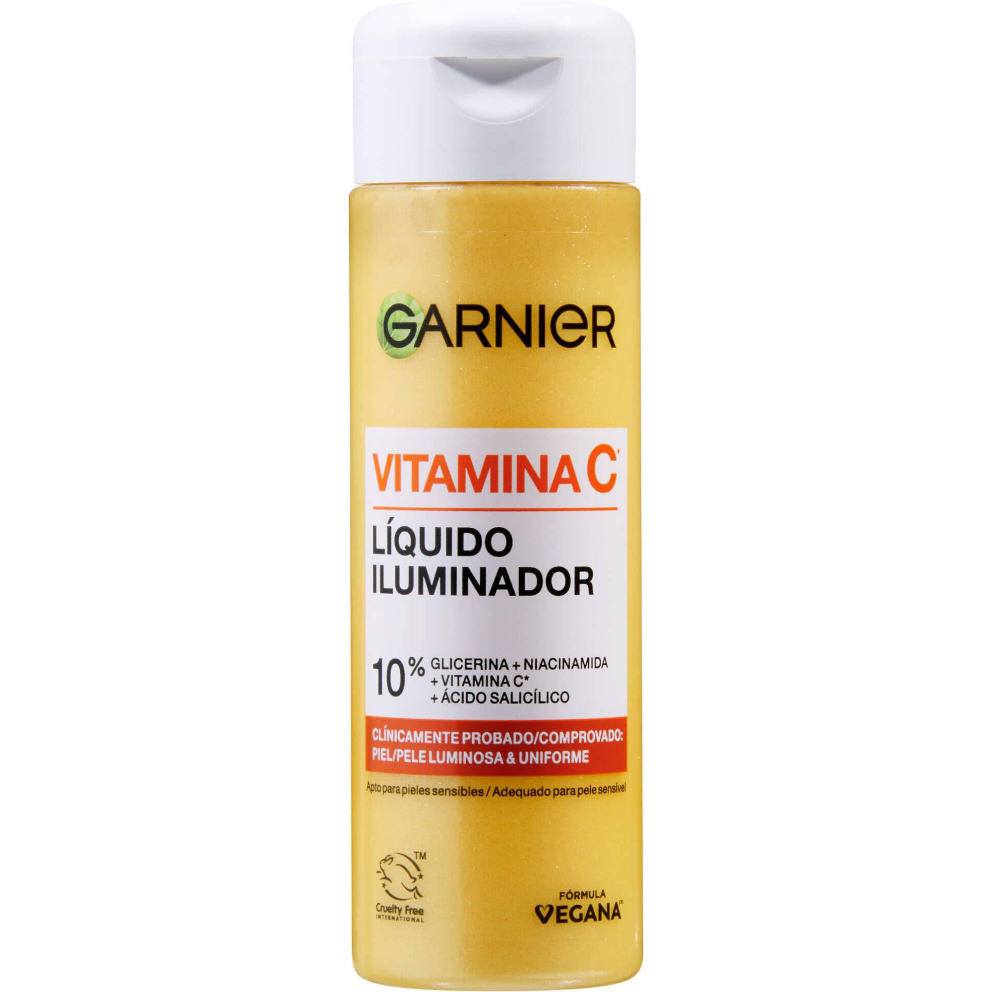 Líquido Iluminador Vitamina C