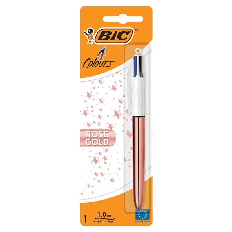 Esferográfica Colours Shine 4 Cores Bic