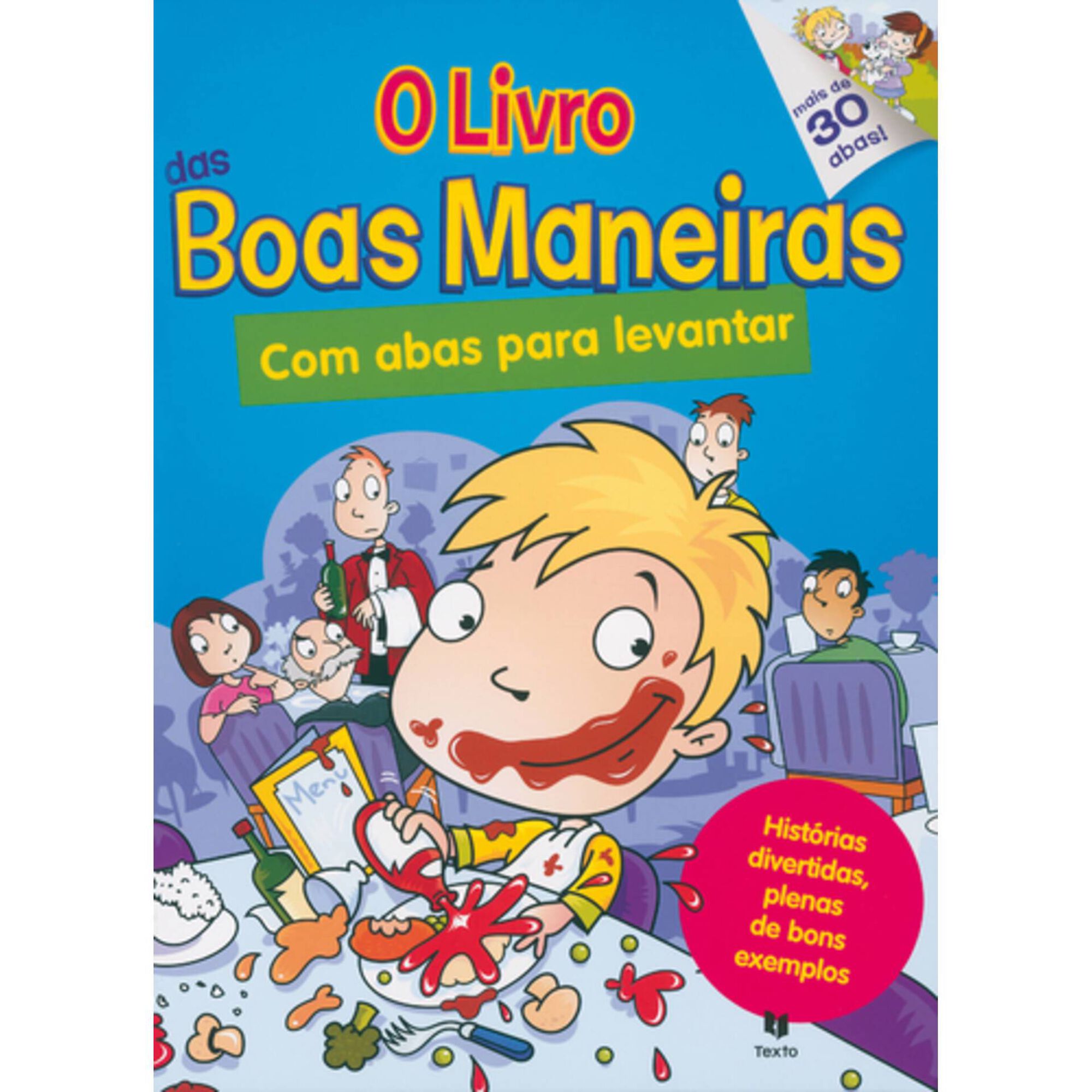 O Livro das Boas Maneiras de Texto