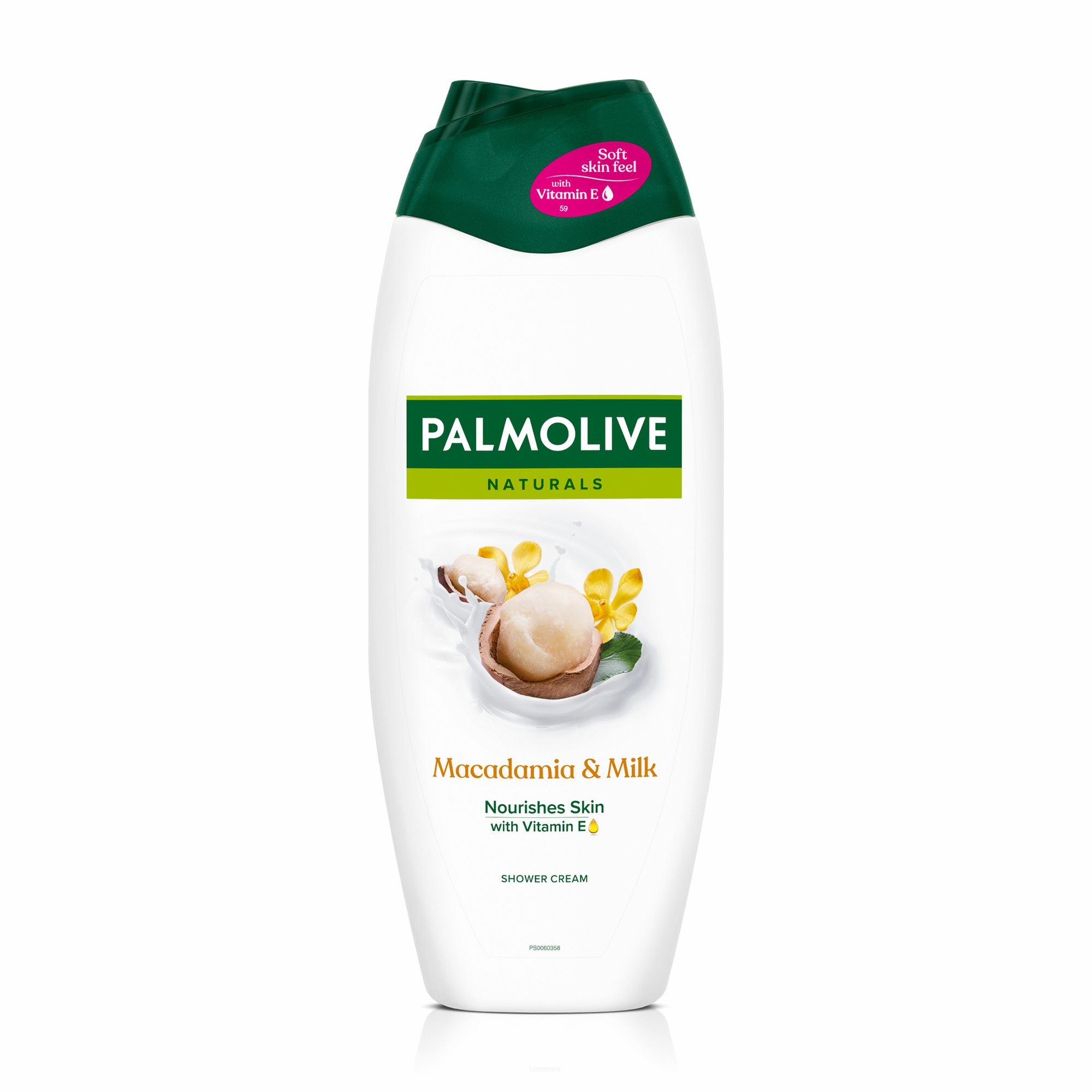 Gel de Banho Naturals Macad&acirc;mia e Cacau Palmolive
