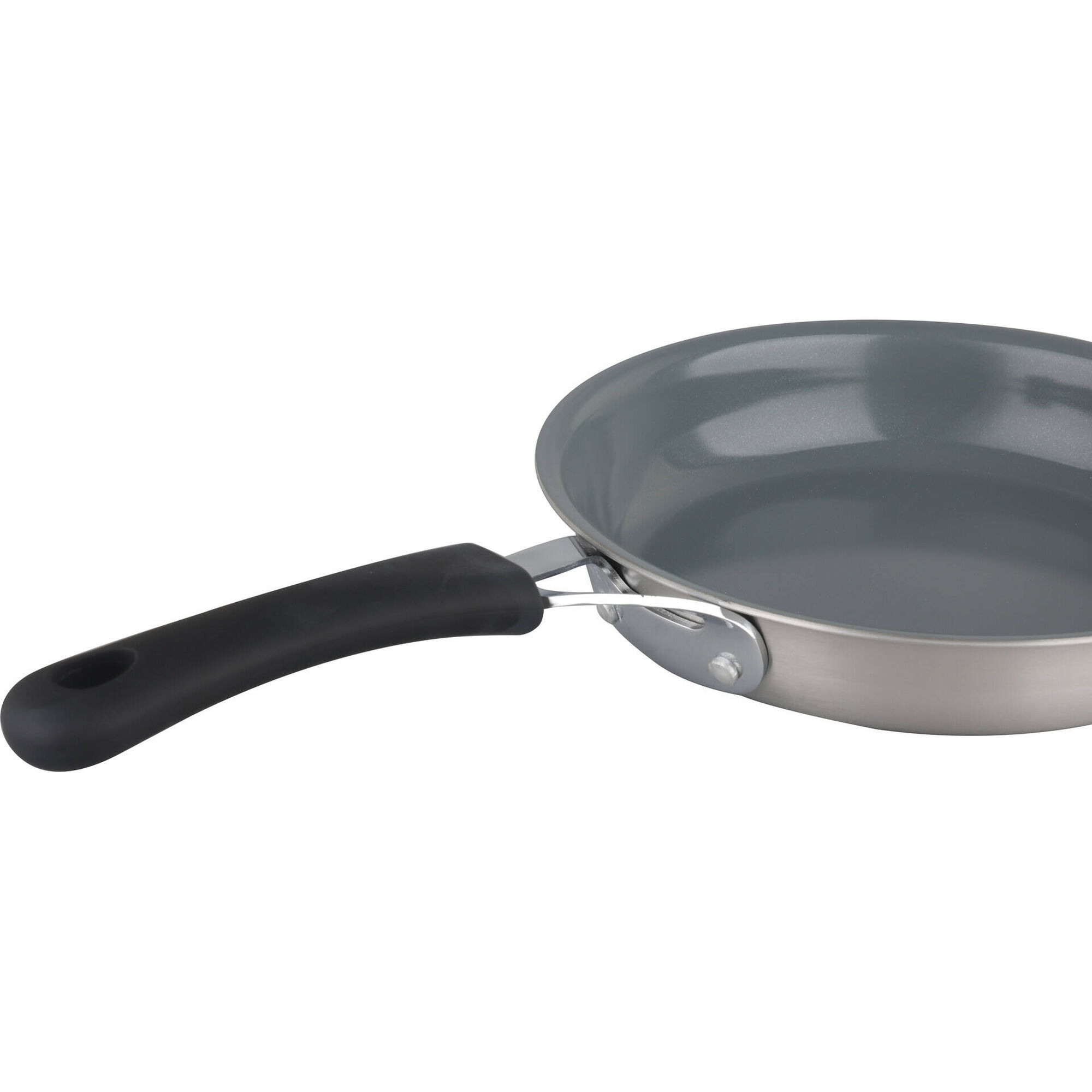 Conjunto Frigideira 24cm e Wok 28cm Triplayer Kasa