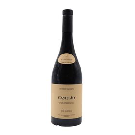 Fita Preta Ch&atilde;o Dos Eremitas Castel&atilde;o Alentejano Vinho Tinto
