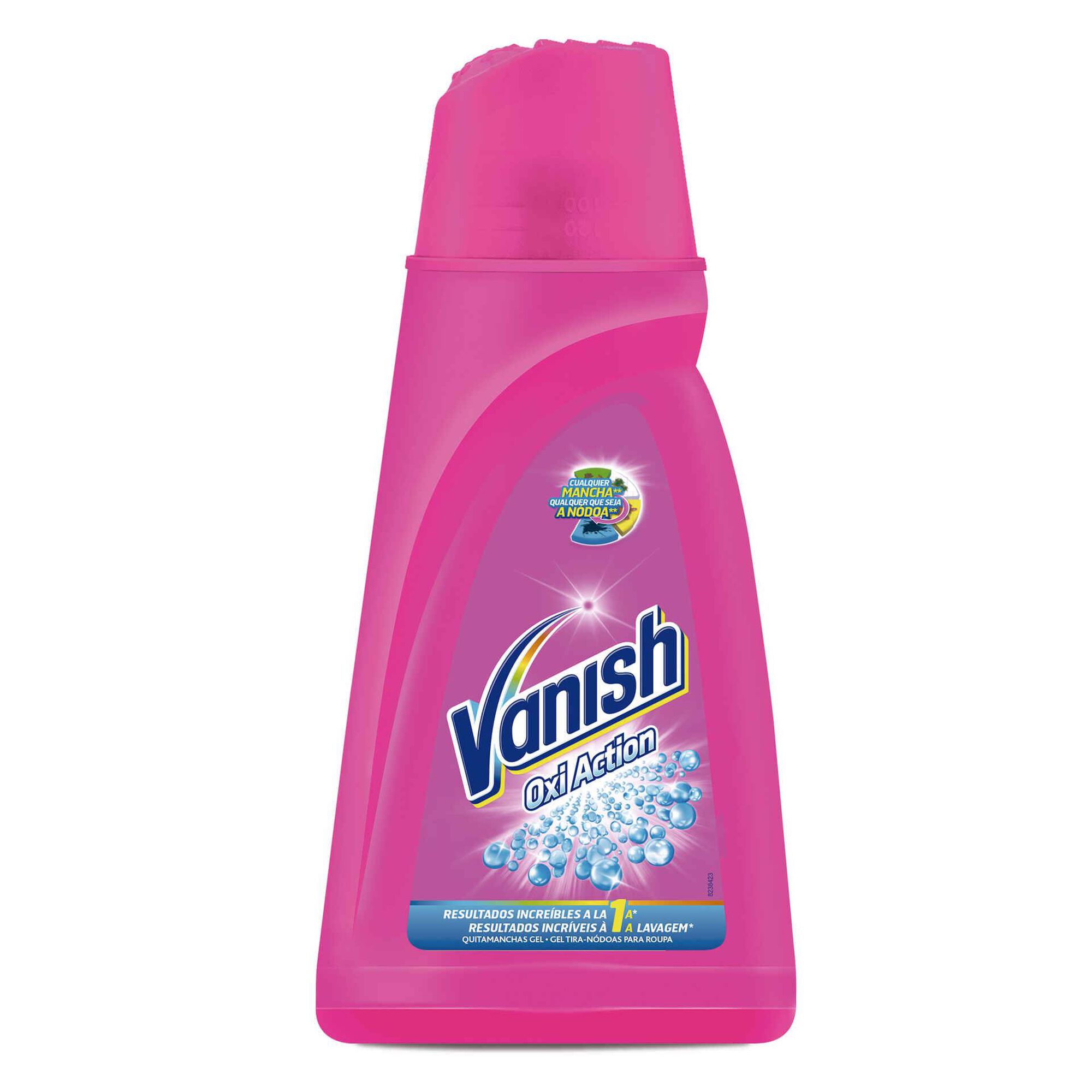 Tira Nódoas Roupa Gel Oxi Action Pink Tira Nódoas Roupa Gel Oxi Action Pink