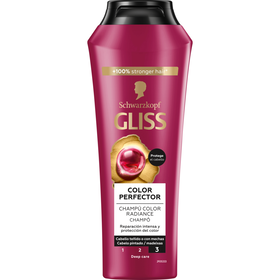 Champ&ocirc; Color Perfector Schwarzkopf Gliss