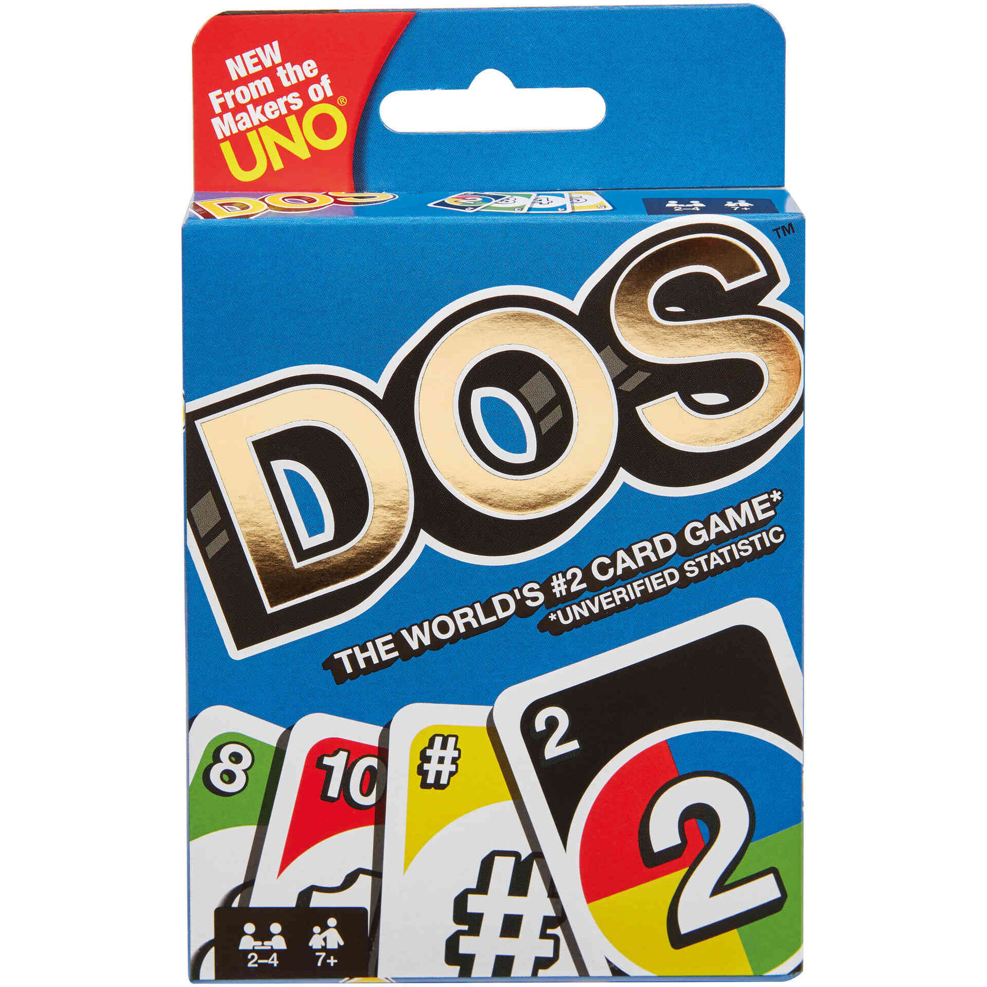 Jogo de Cartas UNO - DOS