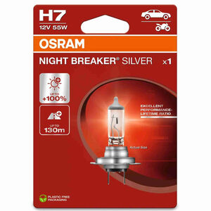 Lâmpada Auto H7 55W  Osram