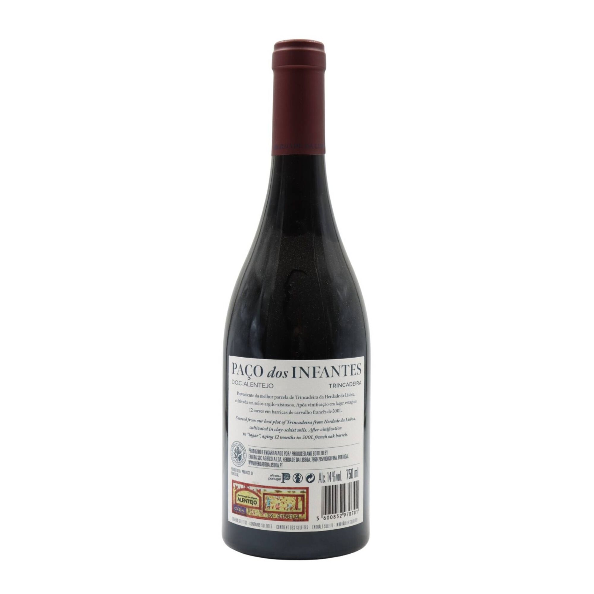 Pa&ccedil;o Dos Infantes Trincadeira Alentejano Vinho Tinto