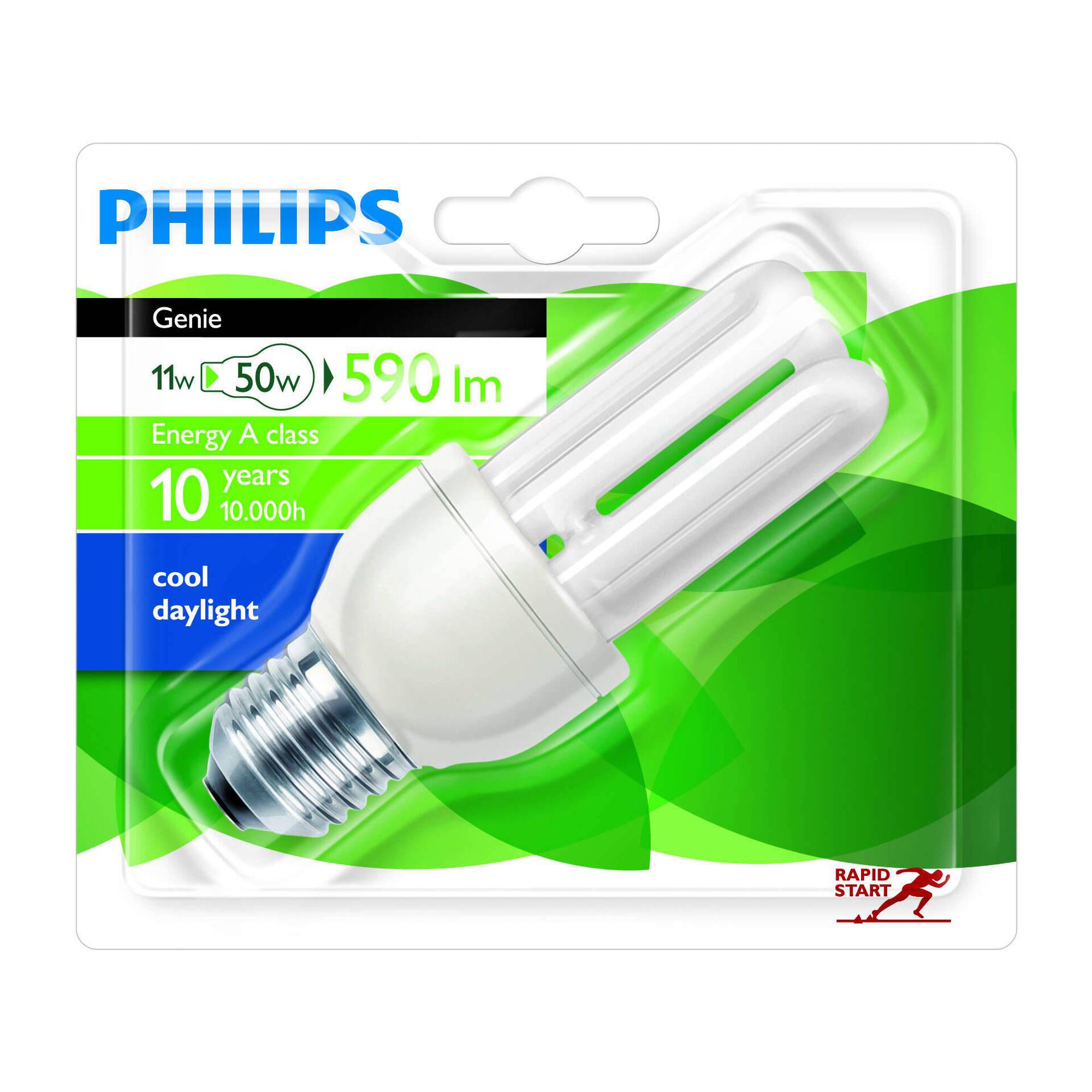Lâmpada Economizadora Tubos 44mm E27 6500K 50W Lâmpada Economizadora Tubos 44mm E27 6500K 50W