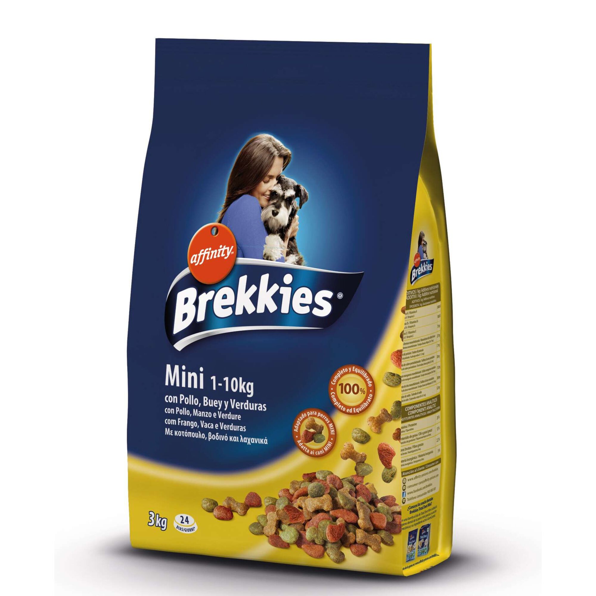 Ração para Cão Adulto Mini