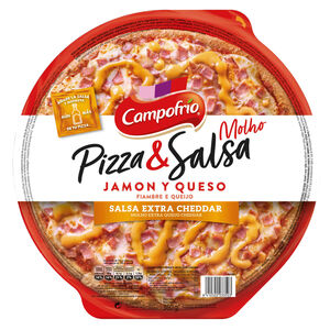 Pizza Fresca Fiambre e Queijo Campofrio