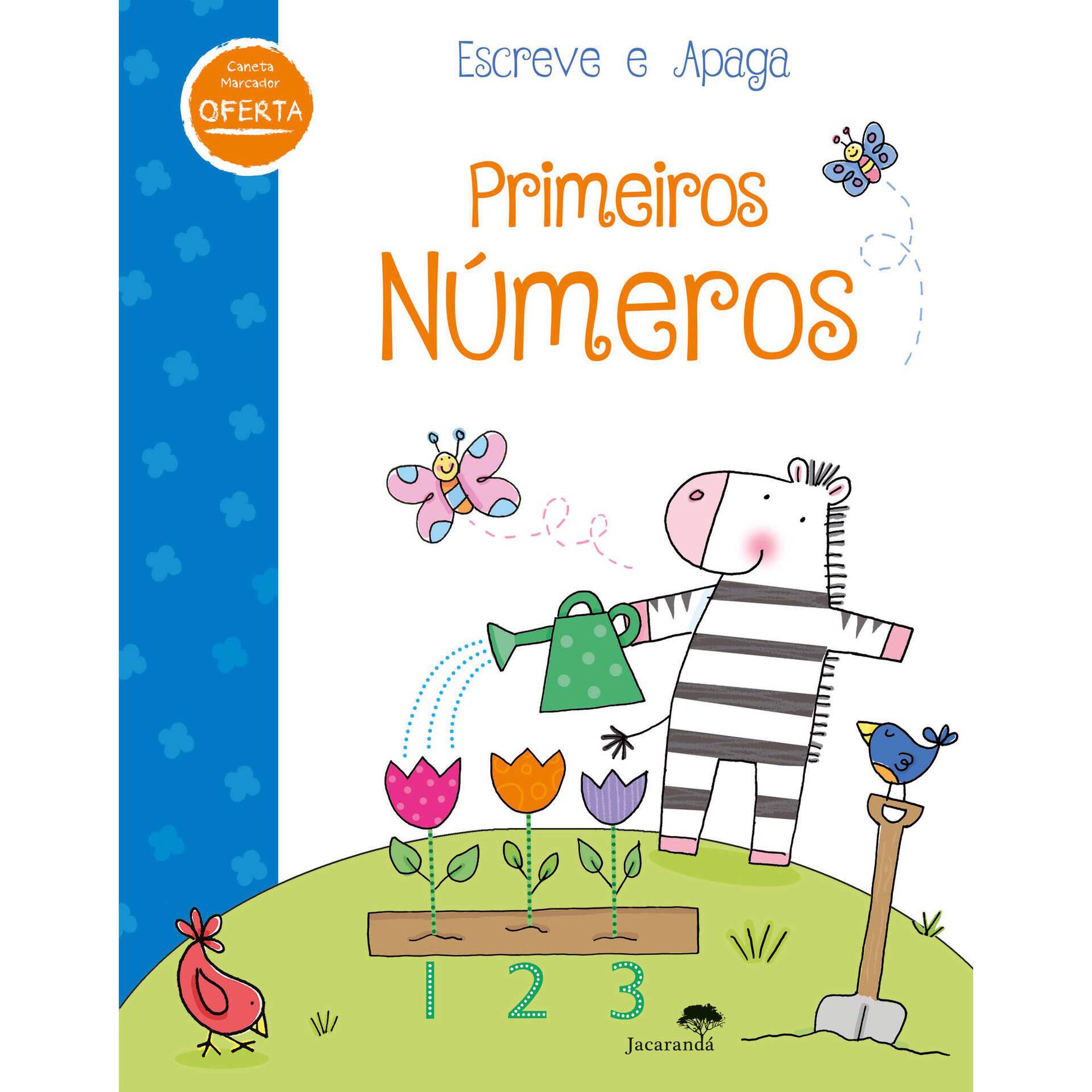 Escreve e Apaga - Primeiros Números