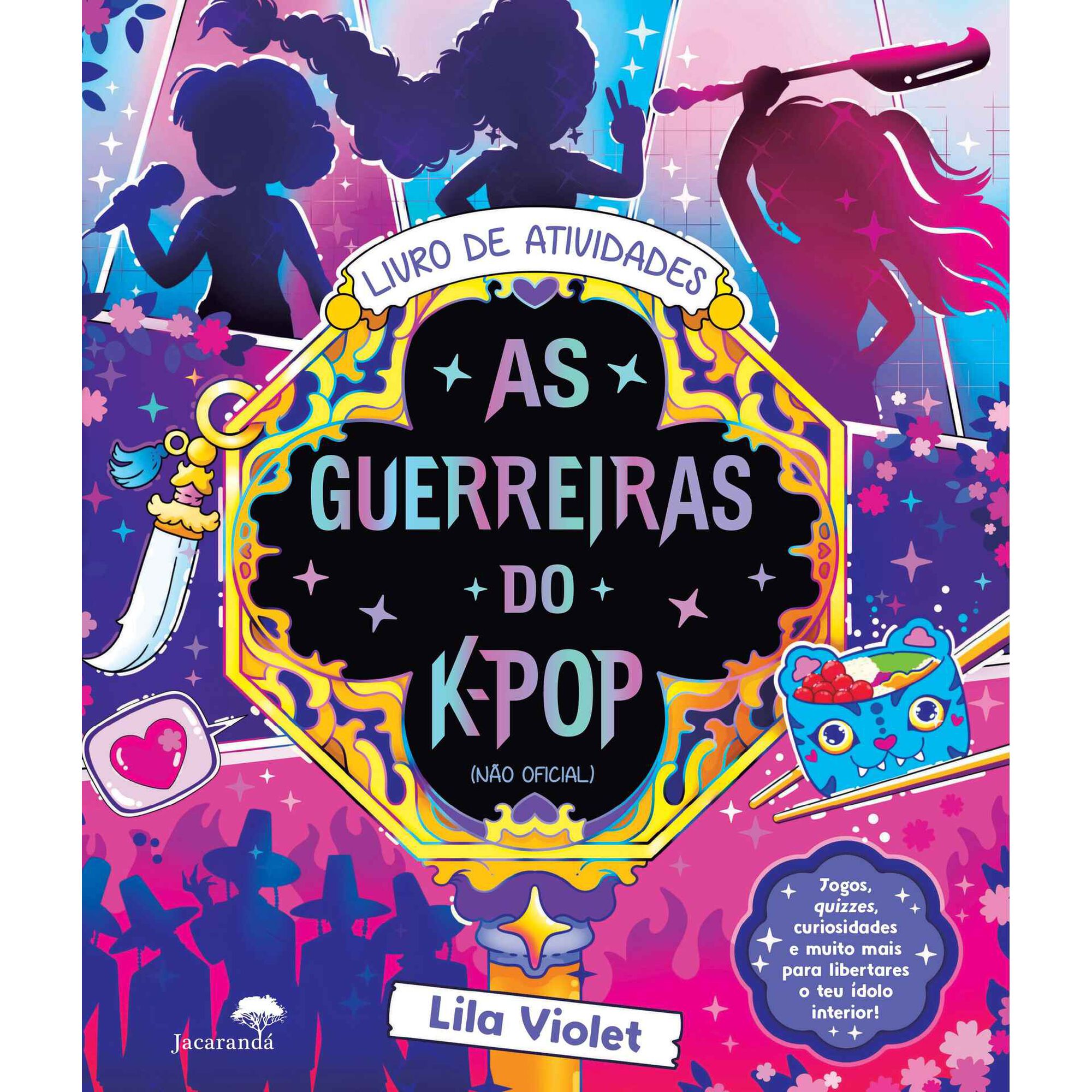 As Guerreiras do K-Pop (Livro de Atividades)