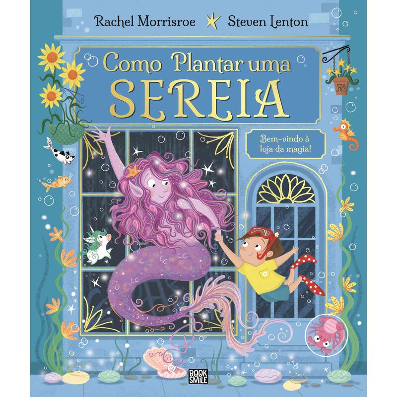 Como Plantar uma Sereia de Rachel Morrisroe