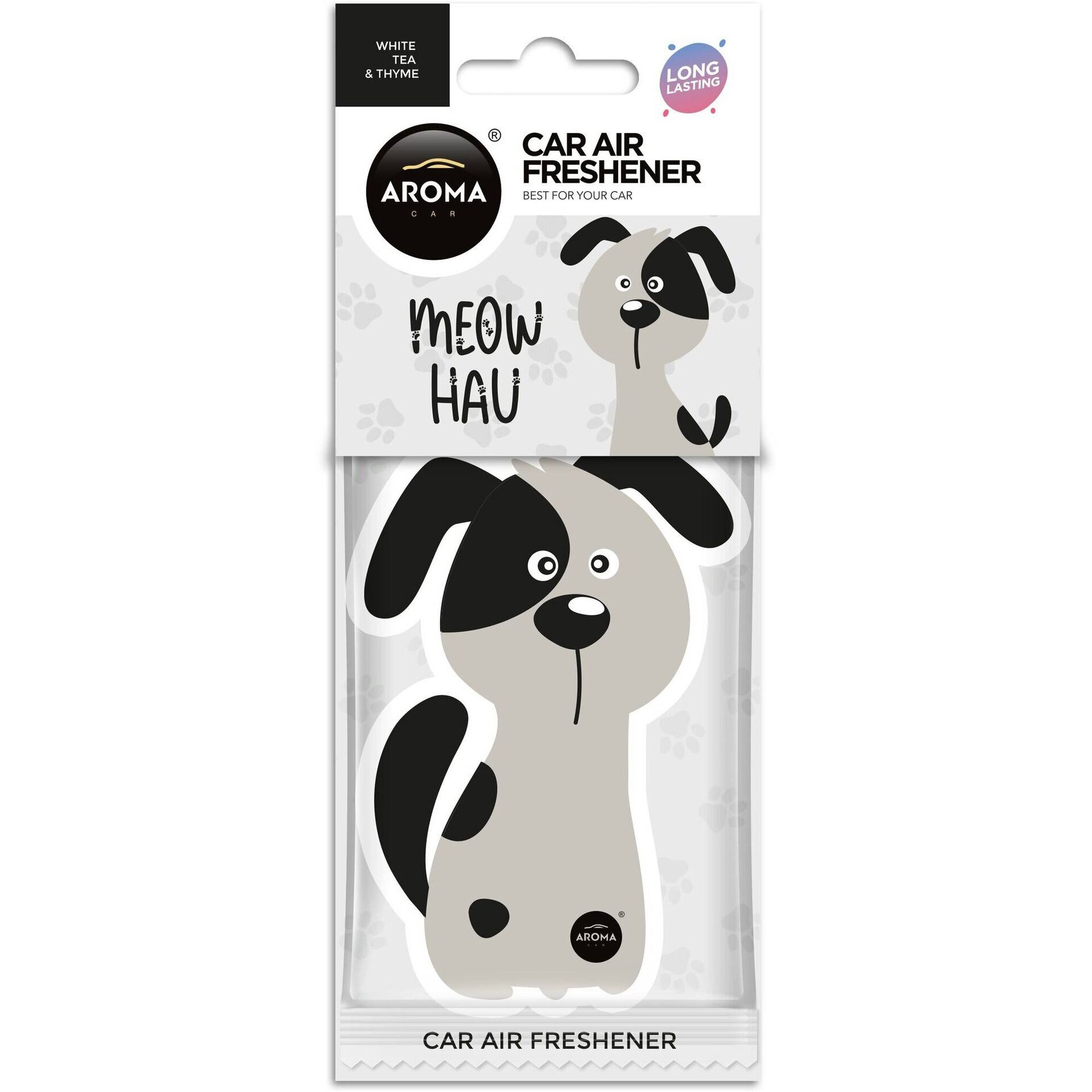 Ambientador Meow Hau White Tea Aroma Car