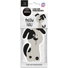 Ambientador Meow Hau White Tea Aroma Car