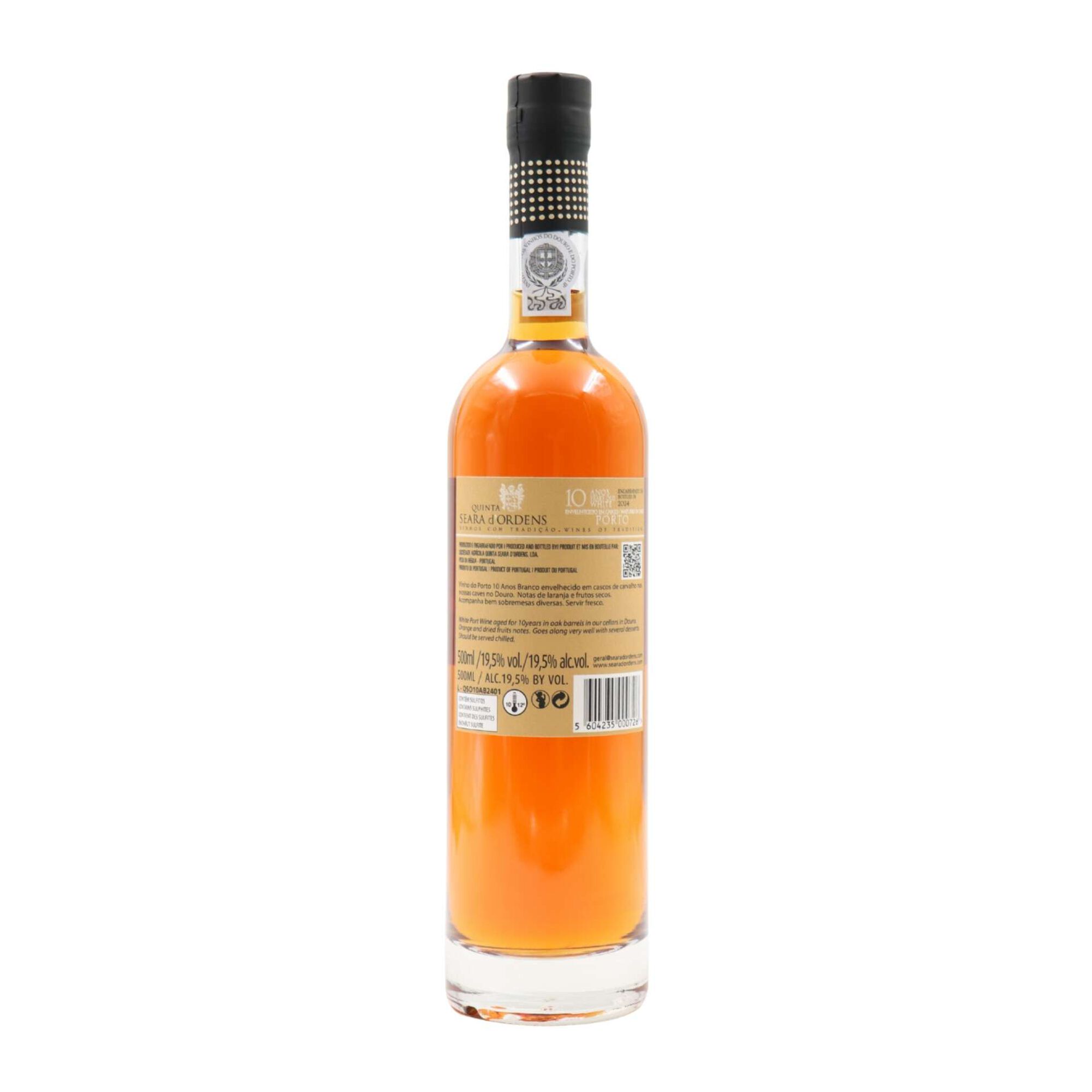 Quinta De Seara D'Ordens 10 Anos Vinho Do Porto Branco