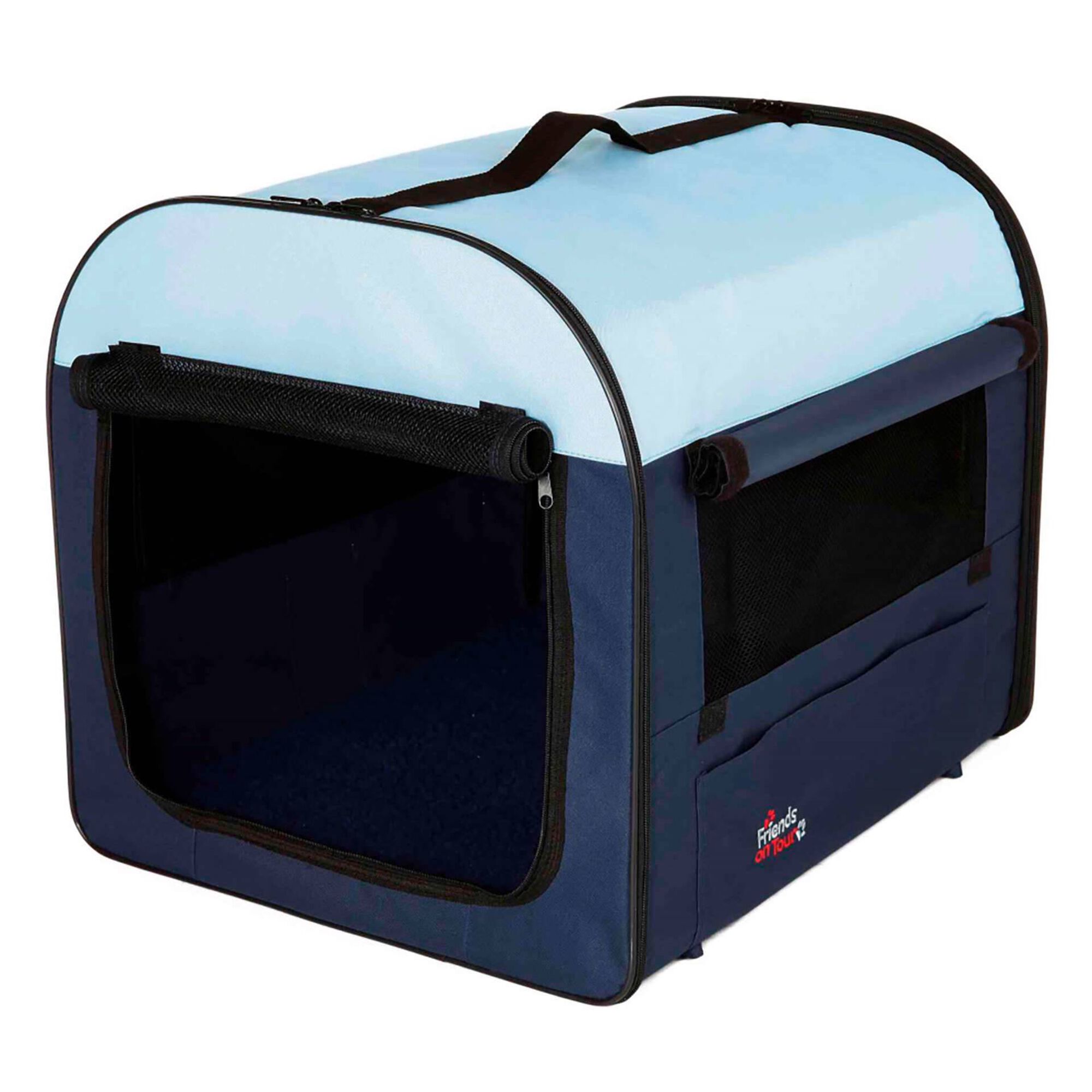 Transportadora para Cão Tecido em Nylon Tcamp Transportadora para Cão Tecido em Nylon Tcamp