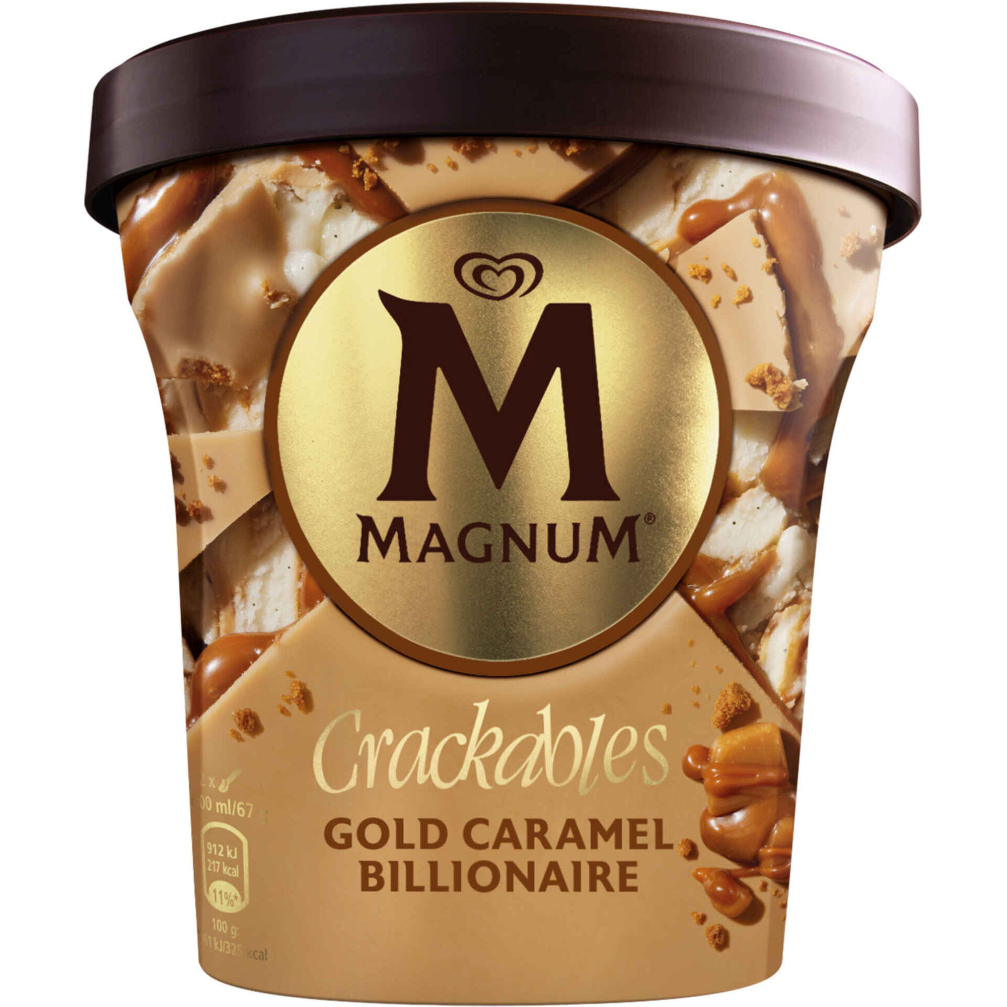 Gelado Double Gold Caramelo Billionaire