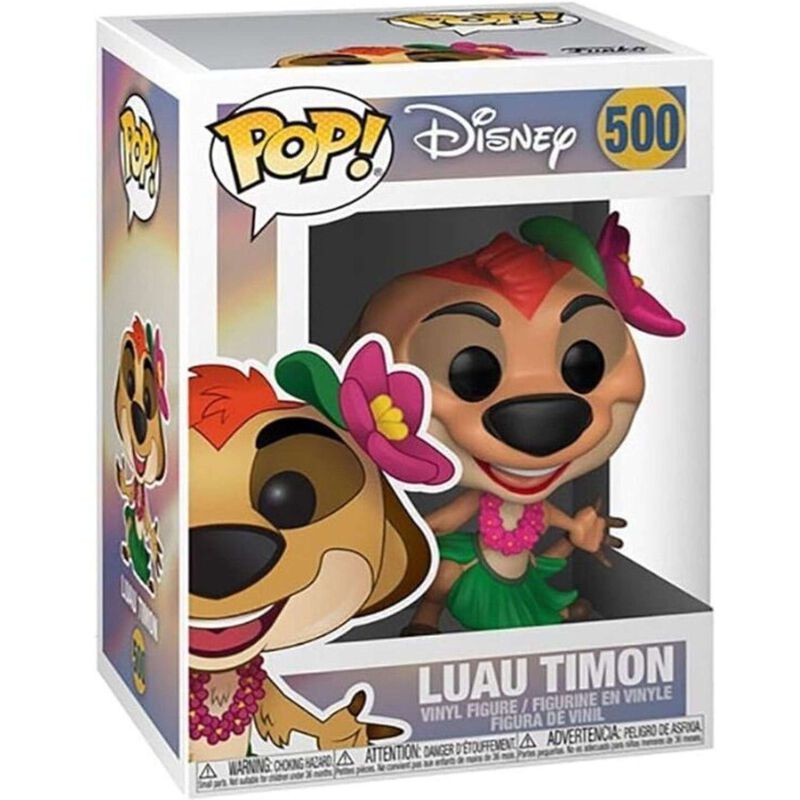 Funko - Figura The Lion King - Luau Timon