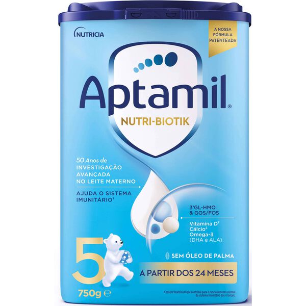 Leite em Pó de Crescimento 5 +24M Aptamil