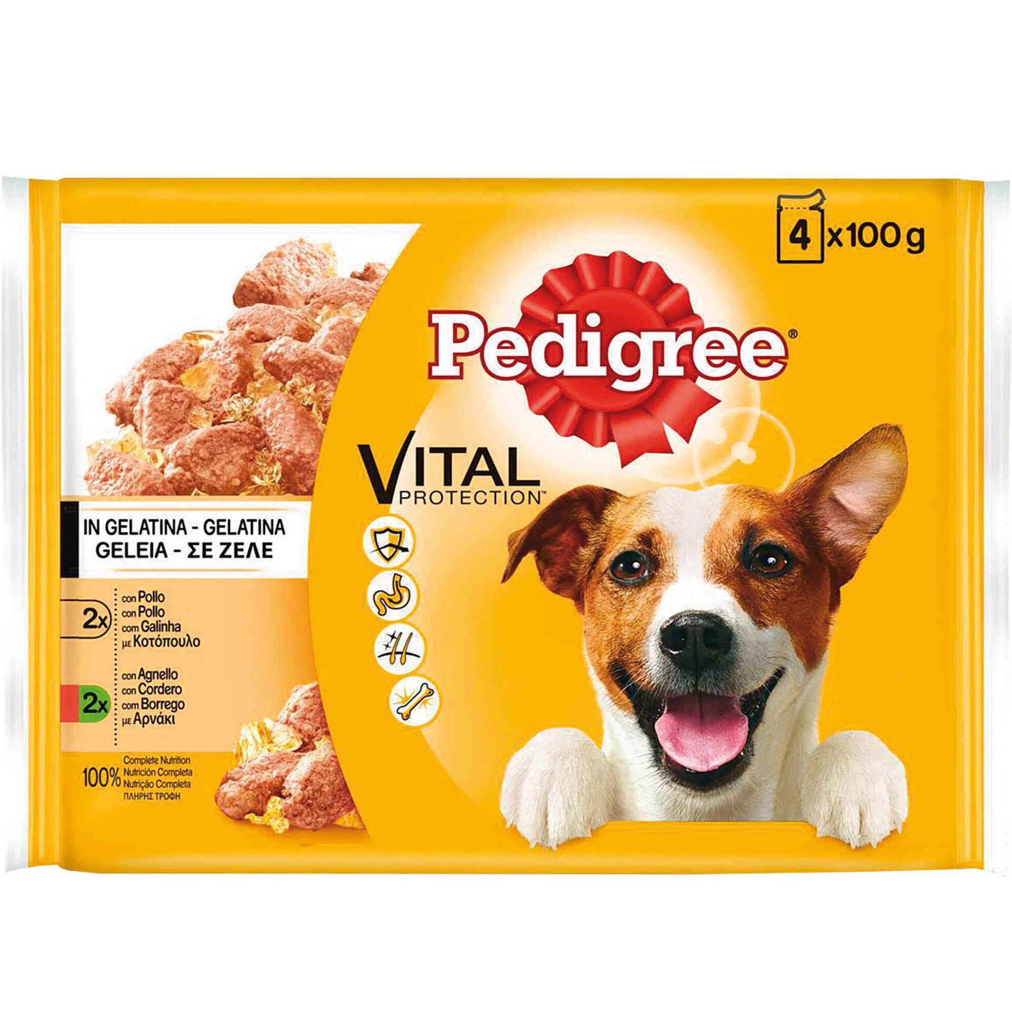 Comida Húmida para Cão Saquetas