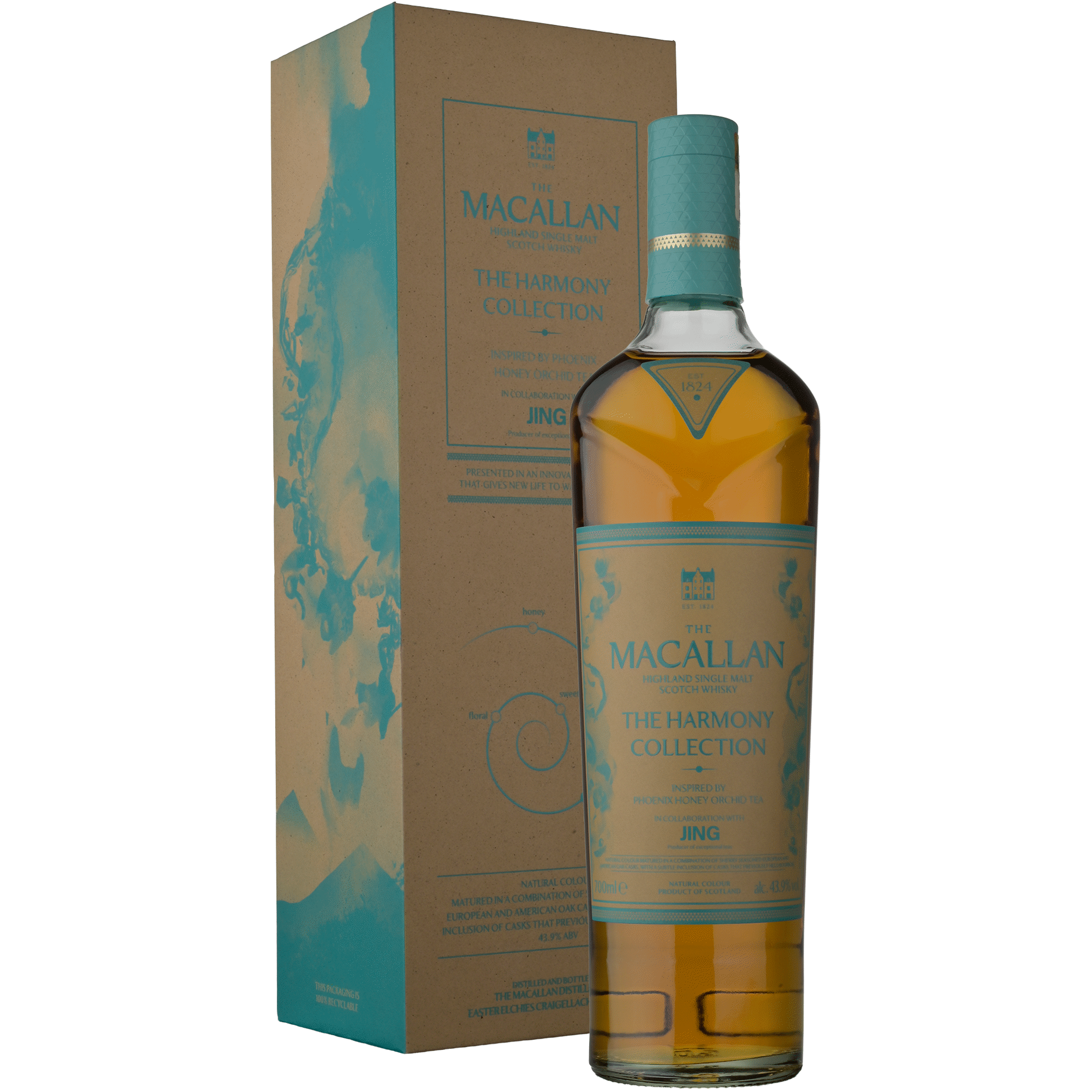 The Macallan Whisky The Harmony Collection Phoenix Honey
