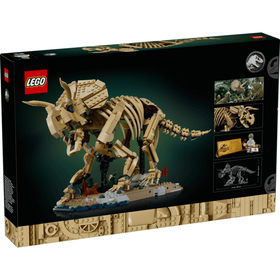 LEGO Jurassic World - F&oacute;sseis de Dinossauros: Triceratops - 77985