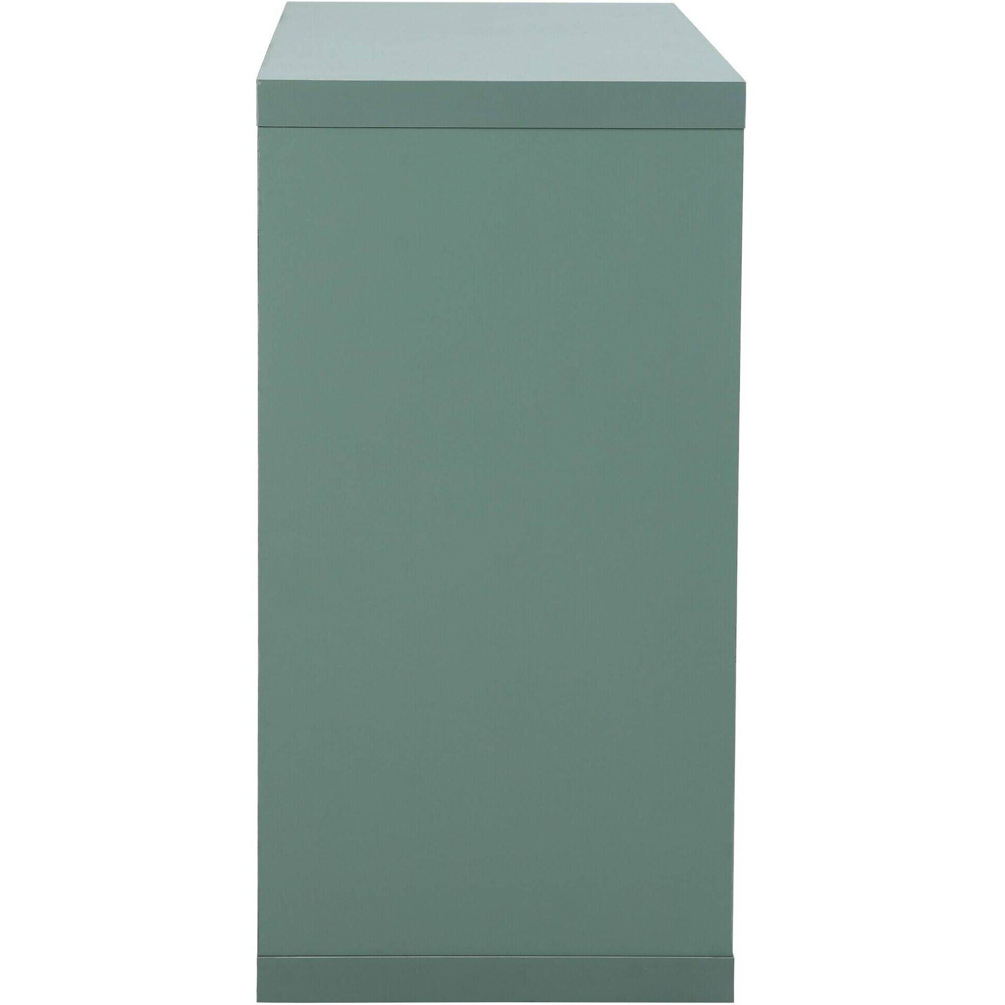 Estante Cubos Verde Kasa
