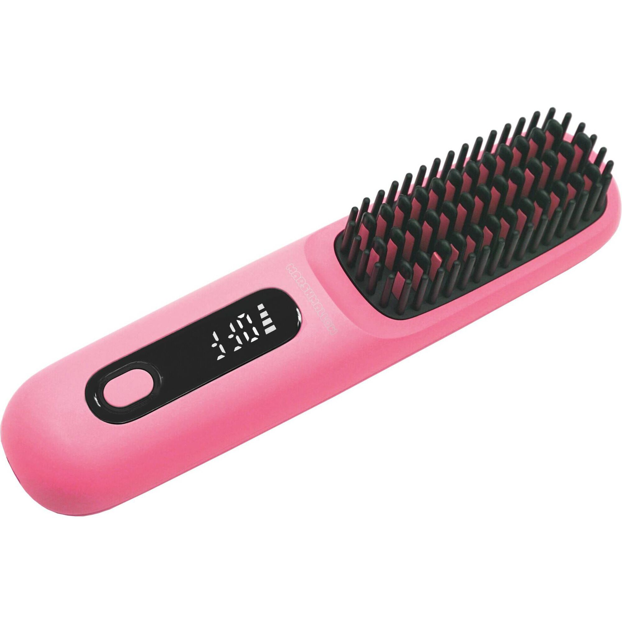 Escova Alisadora Neon Pop 35W S7 Rosa