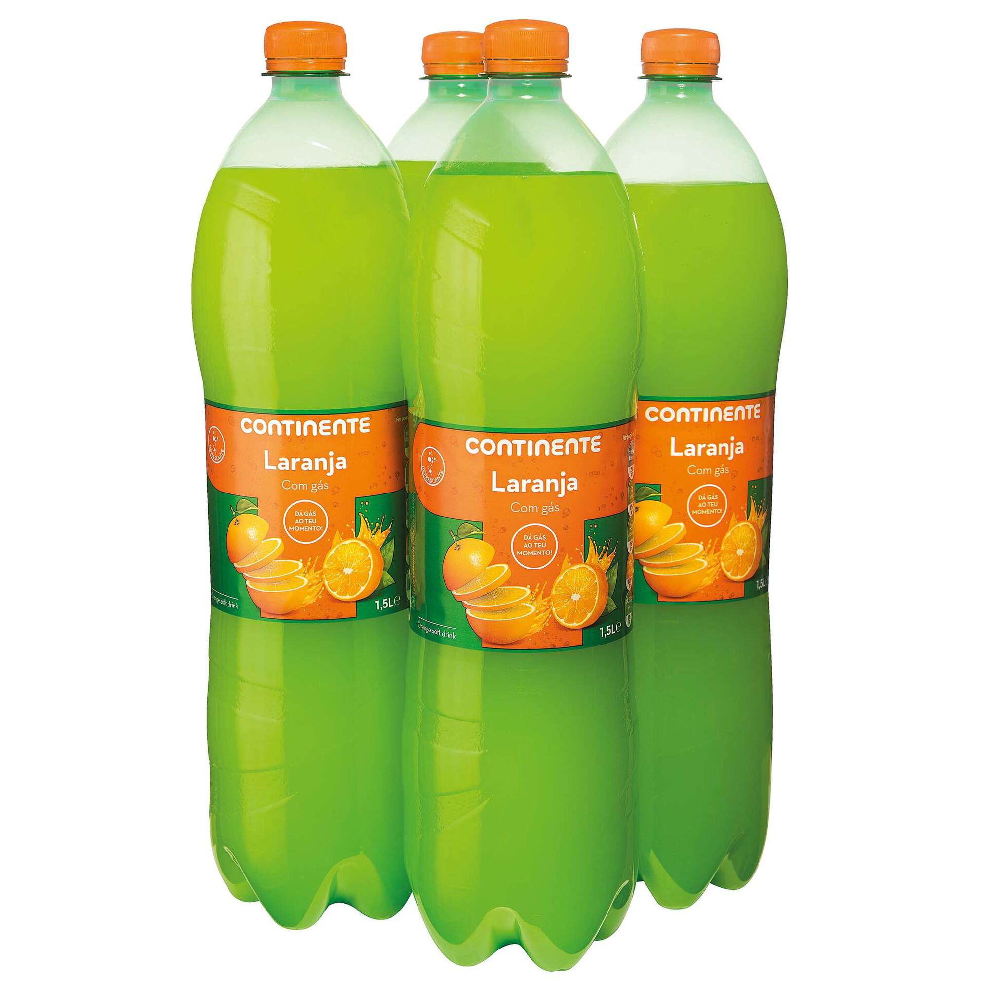 Refrigerante com Gás Laranja Refrigerante com Gás Laranja