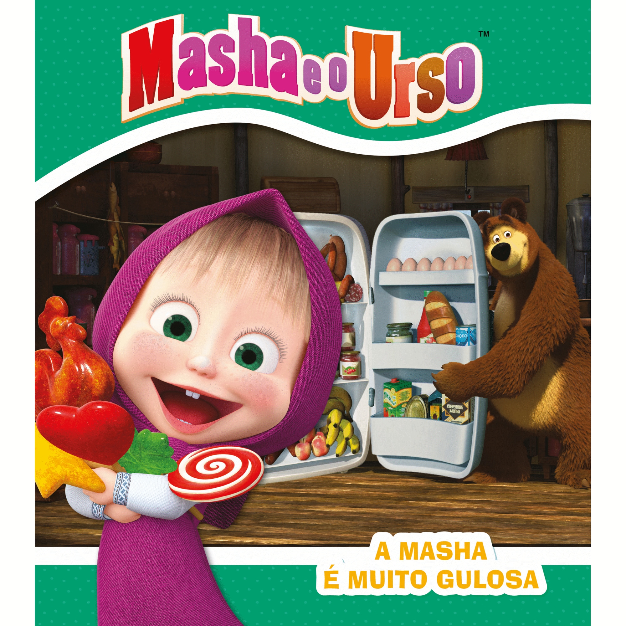 Masha e o Urso - A Masha é Muito Gulosa