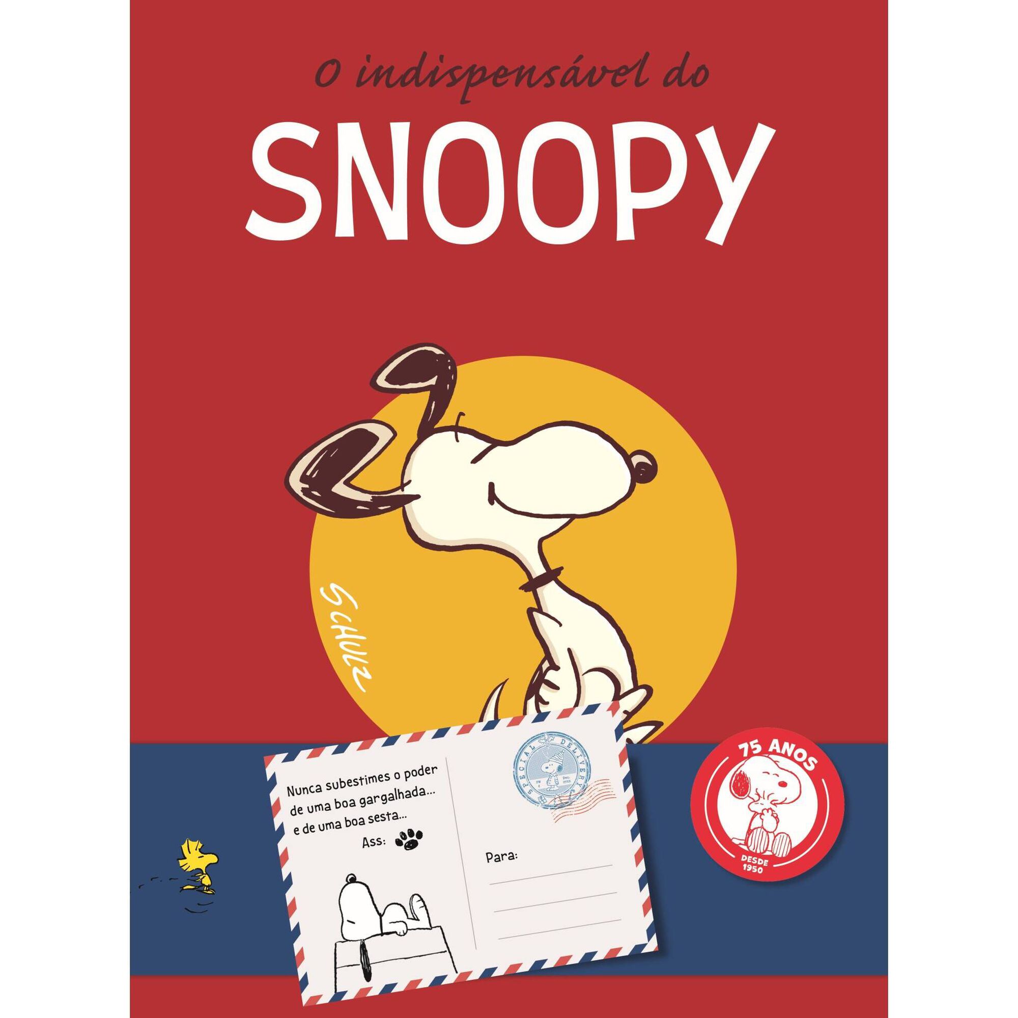 O Indispens&aacute;vel do Snoopy 75 Anos