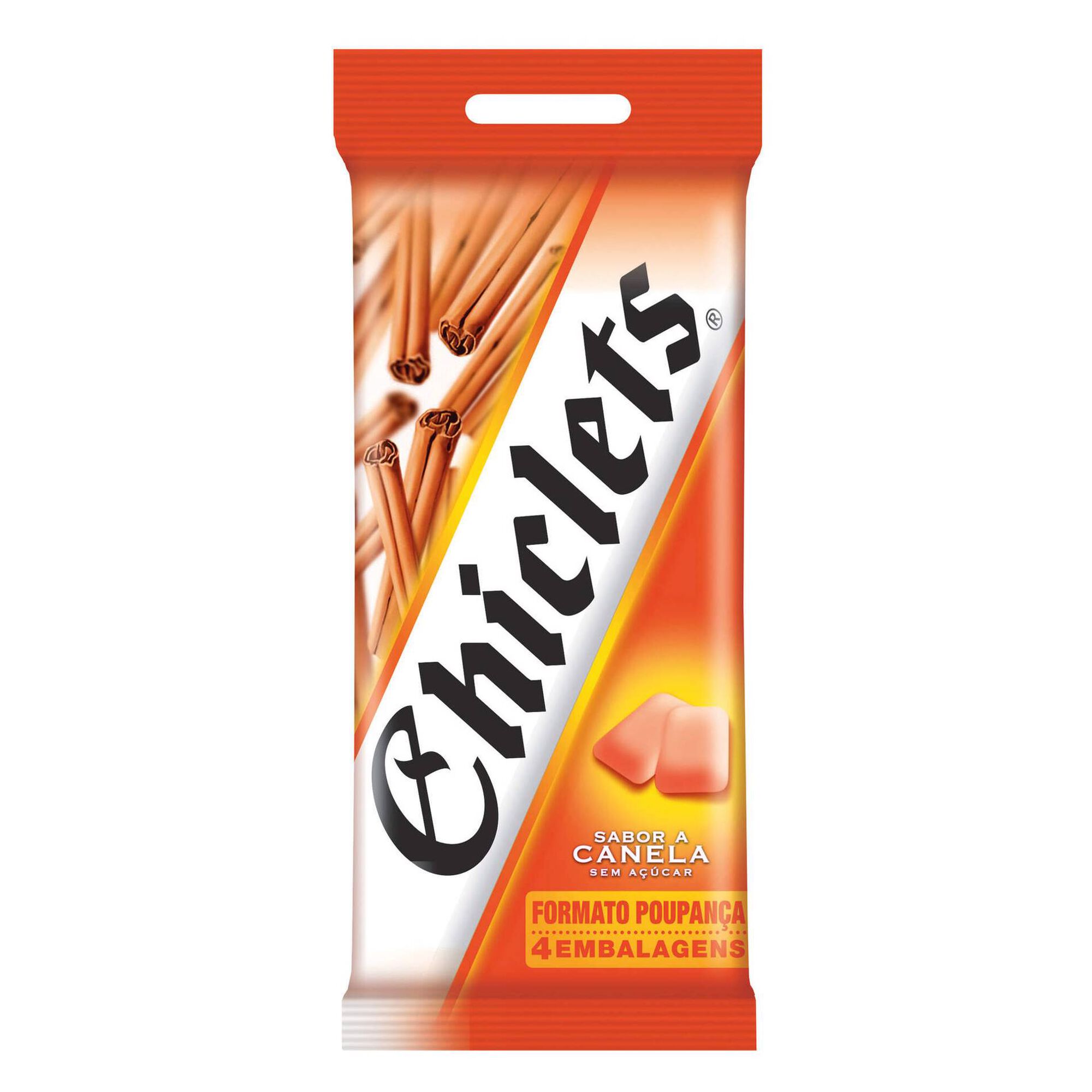 Pastilhas Elásticas de Canela sem Açúcar Pastilhas Elásticas de Canela sem Açúcar
