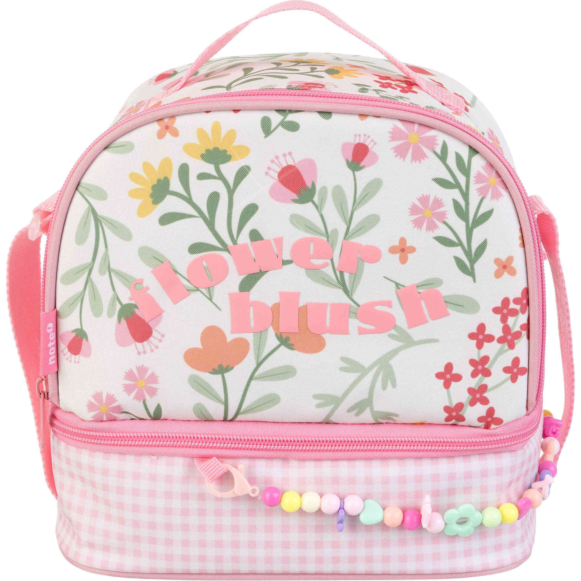 Lancheira 7L Rosa Flower Blush