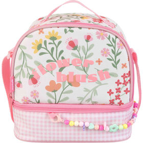 Lancheira 7L Rosa Flower Blush