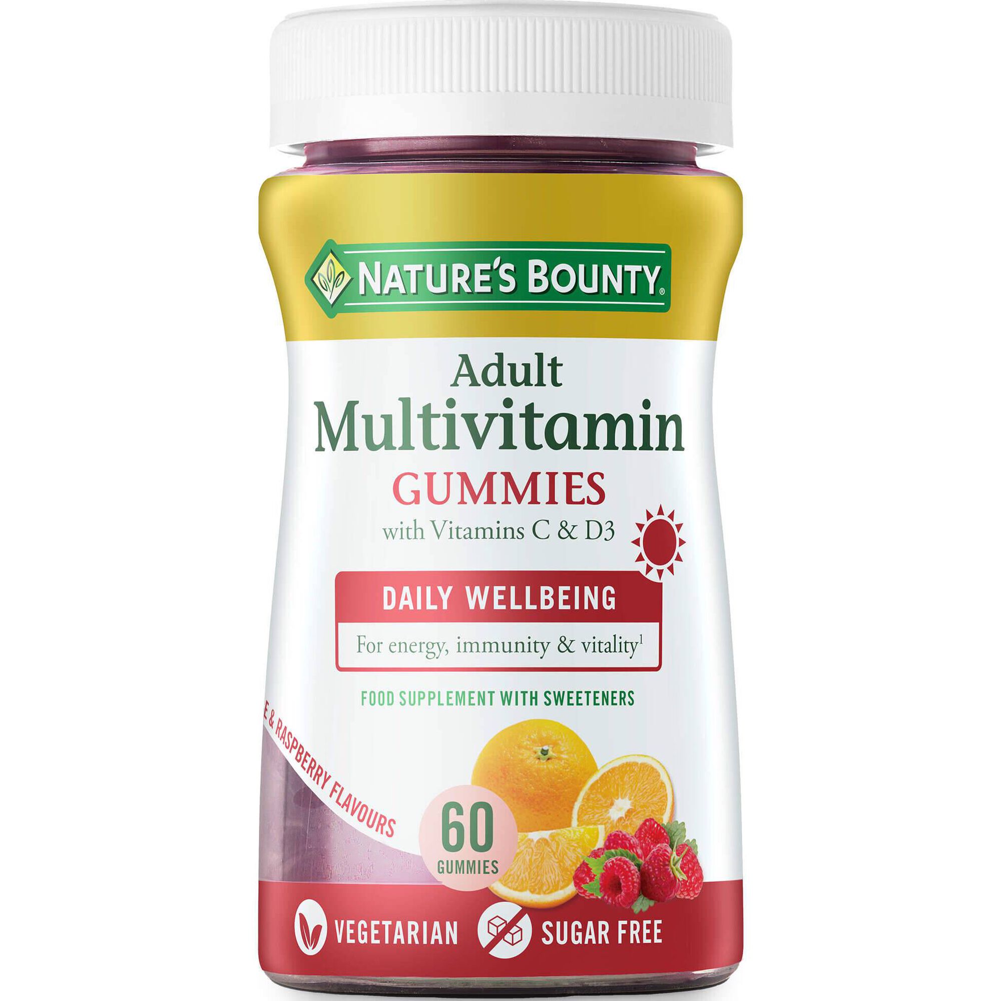 Multivitamínico em Gomas Multivitamínico em Gomas