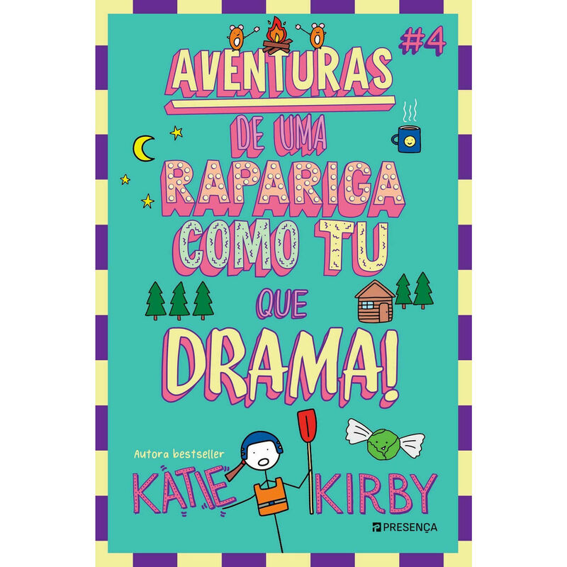 Aventuras de uma Rapariga Como Tu Nº 4 - Que Drama! de Katie Kirby