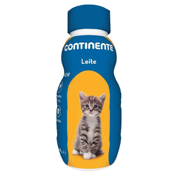 Leite para Gato Júnior Continente
