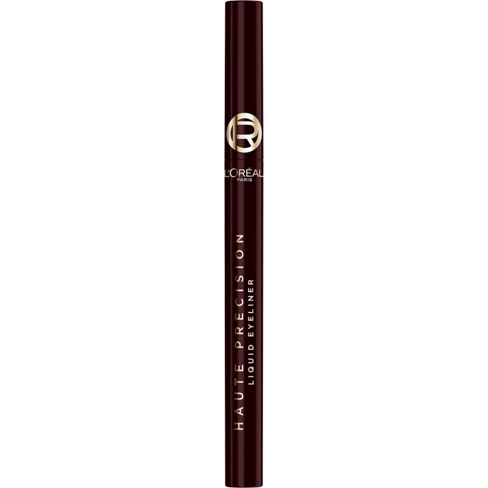 Eyeliner L&iacute;quido Haute Precision Graphite Satin L'Or&eacute;al Paris