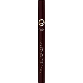 Eyeliner L&iacute;quido Haute Precision Graphite Satin L'Or&eacute;al Paris