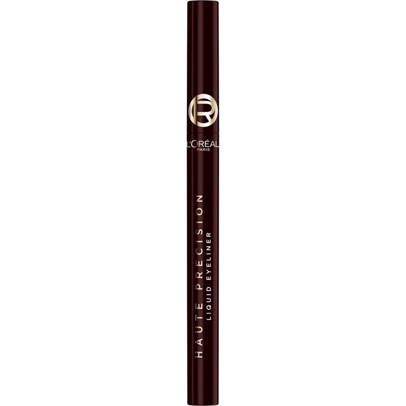 Eyeliner Líquido Haute Precision Graphite Satin L'Oréal Paris