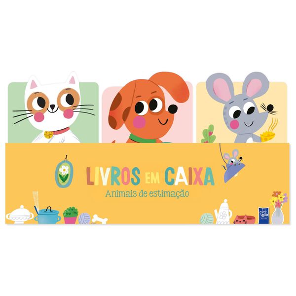 Livros Em Caixa - Animais De Estimação de Yoyo Studios
