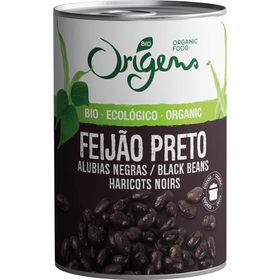 Feij&atilde;o Preto Cozido Origens Bio
