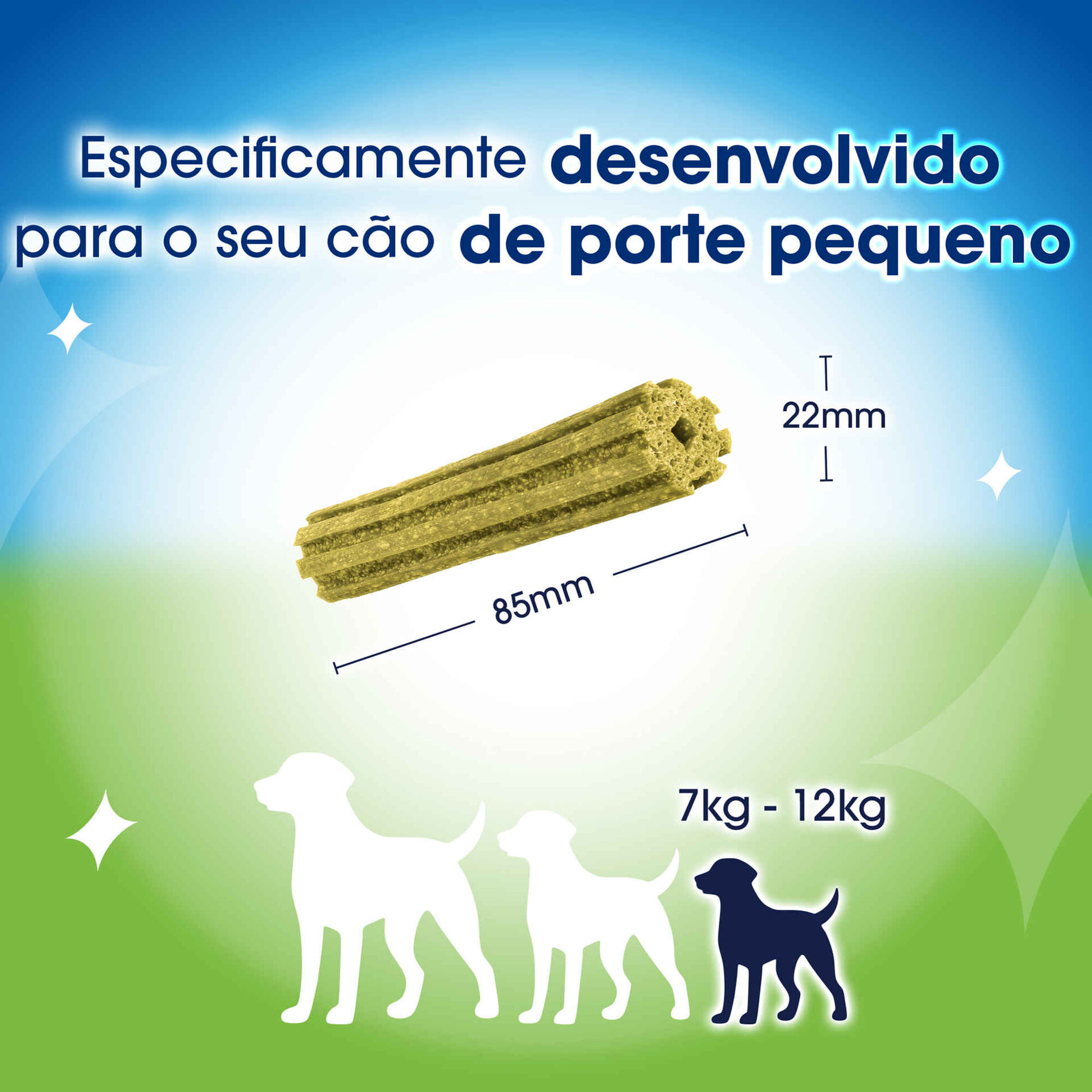 Snack para C&atilde;o Mini Activefresh Purina Dentalife
