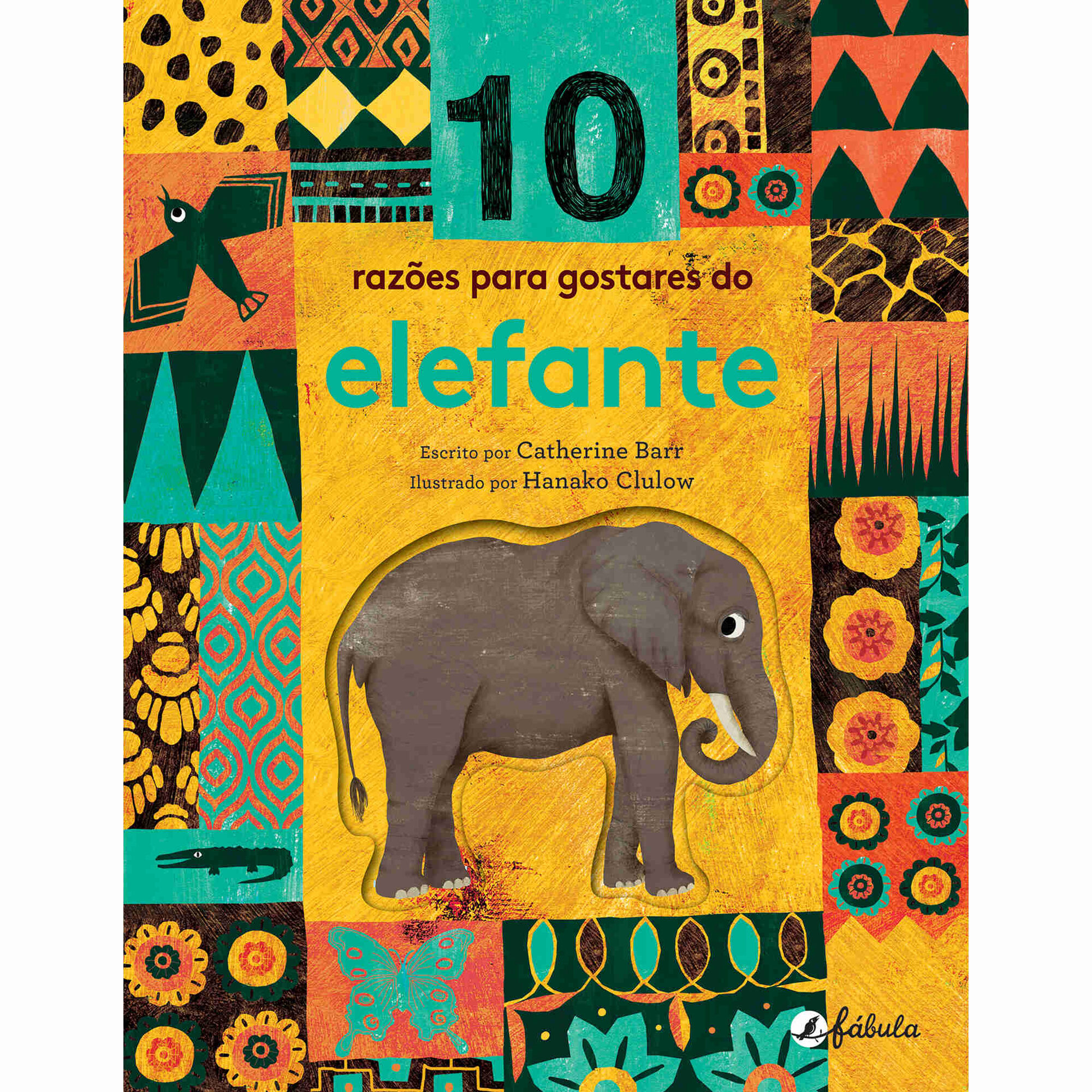 10 Razões para Gostares do Elefante